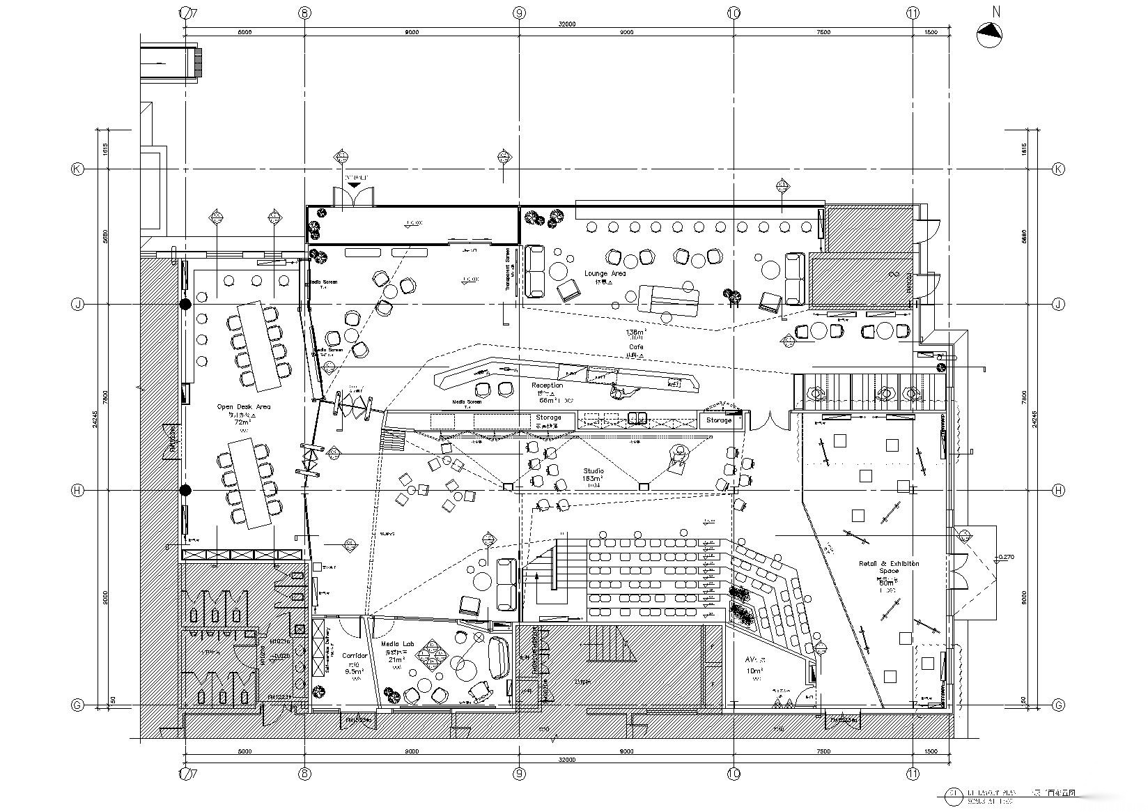 [海南]数据谷办公空间全套项目资料_效果图