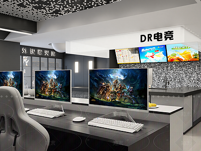 现代电竞房