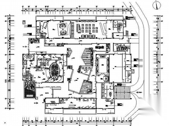 [无锡]科学院软件研究中心现代办公楼装修施工图（含效果...