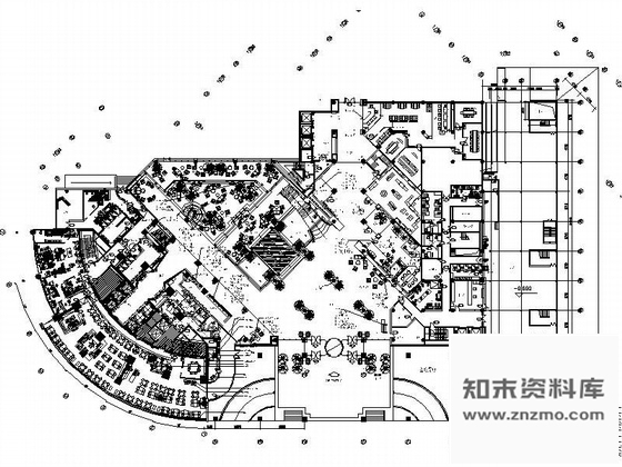 施工图常州某商贸饭店深化部分施工图含实景