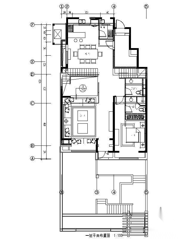 [北京]叠拼别墅施工图（含实景）