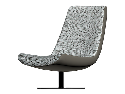 现代简约布艺椅