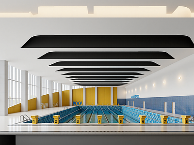 现代游泳馆