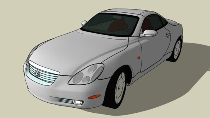 2006雷克萨斯SC430（Ver 2）