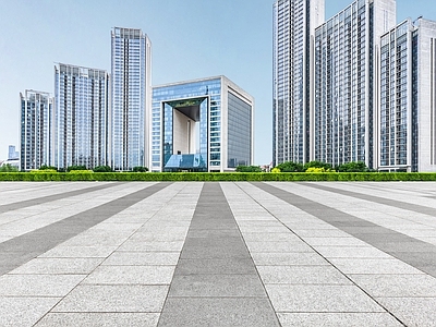 外景 白天城市外景