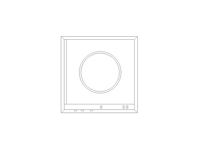 开关插座 工装厨房图块灶具图块图块