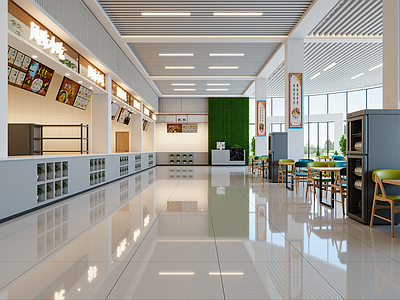 现代其他餐饮空间