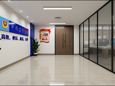 现代党政机关