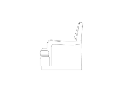 沙发 电视柜立面图