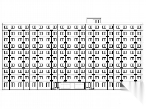 [合集]13套建筑专业毕业课程设计方案+施工图