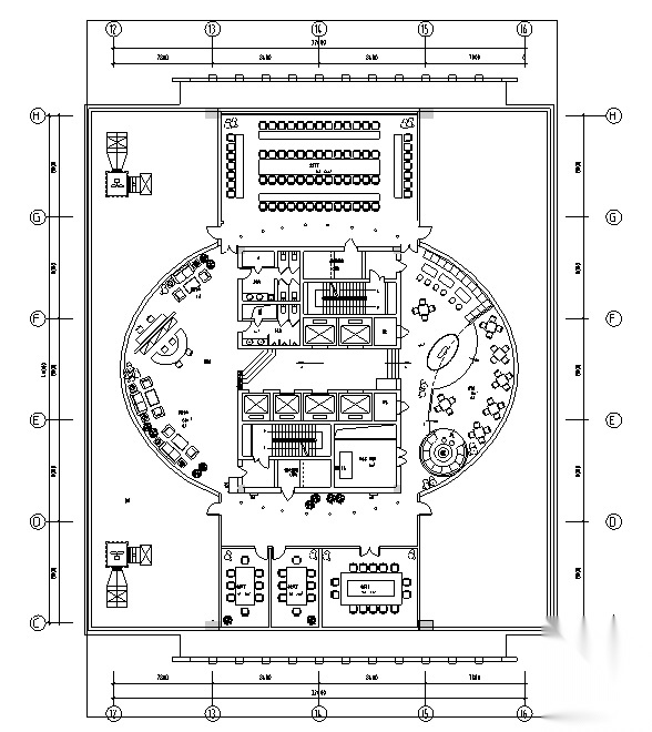 [北京]某星级国际大酒店施工图效果图（含总统套房） 客房
