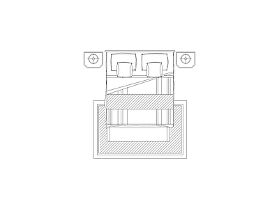 床 动态图块家具节点
