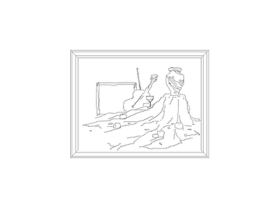 陈设类立面挂画 挂画