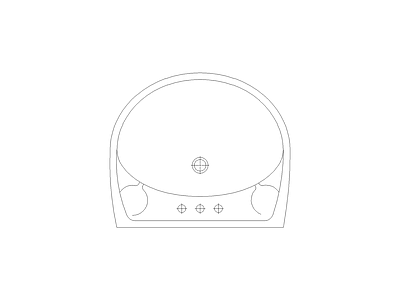 卫浴设施 设计师工装设计必备平面图块