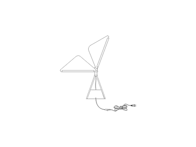 灯具图块 高端家具图块