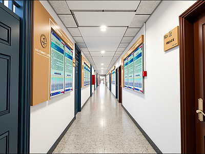 新中式其他学校空间