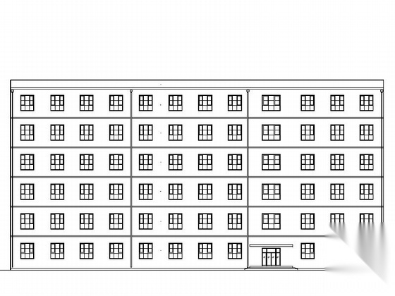 [毕业设计]某六层教学楼建筑设计方案