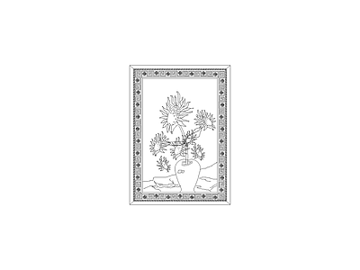 陈设类立面挂画 挂画