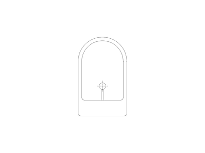 窗 家具平台图