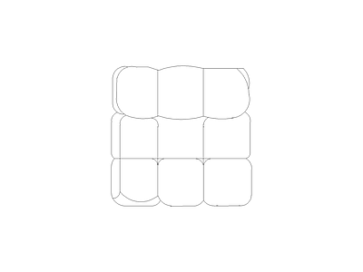 沙发 家具组合图块