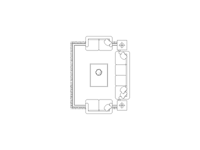 郑中室内设计常用动态块动态图块 家具