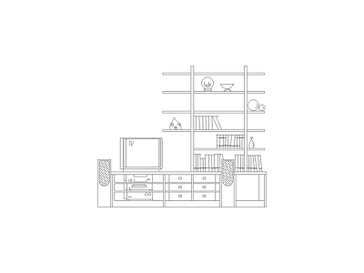 柜子 常用家具