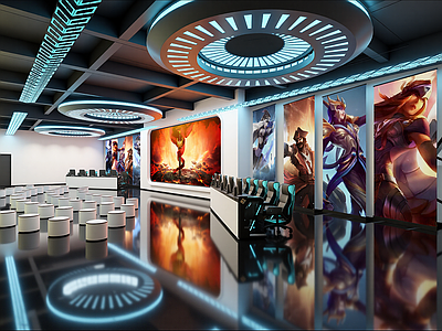 现代其他休闲娱乐空间