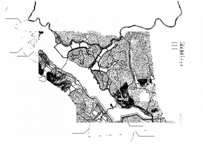 [东莞]生态湿地公园景观规划设计施工图 休闲景观 湿地公园