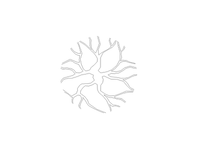 乔木种植 现代植物图块