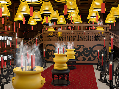 中式其他公共空间