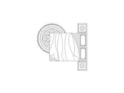 床 平立面图图块平面图块