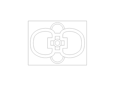 地面拼花 现代家装图块垭口套垭口套施工图