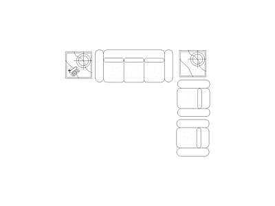 沙发 酒店空间设计模块