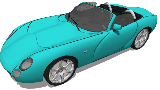Vehicles - tvr tuscan s转换敞篷 汽车 跑车 汽车轮 敞篷车 赛车