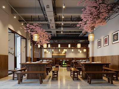 中式中餐厅