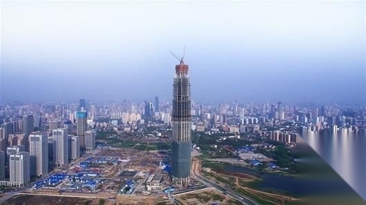 88层巨柱框架 核心筒伸臂桁架结构 商务综合体结构 施工图 结构节点图