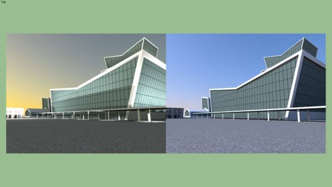 购物中心 室外 建筑 楼梯扶手 吊桥 其他