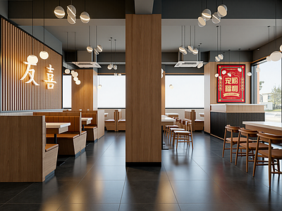 快餐店