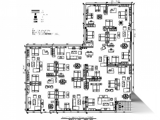 国际品牌家具旗帜店装修图