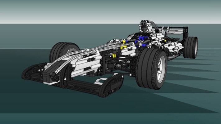 赛车 草图大师模型