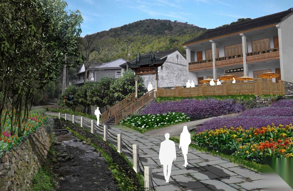 [浙江]地方特色村庄景观规划文本 景观 规划设计 城市规划