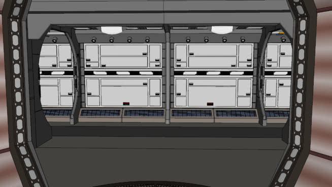 走廊企业NX-01第02部分 监狱 保险箱 示波器 断头台 录音机