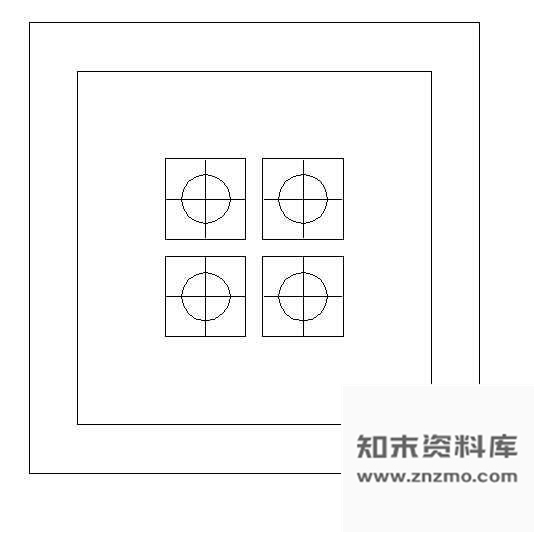 现代造型天花