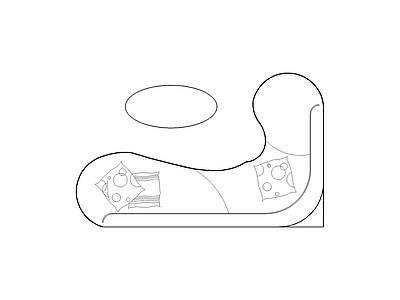 沙发 现代家具图块别墅家具图块施工图