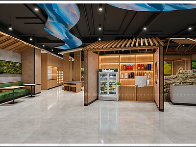 中式其他餐饮空间