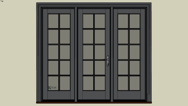 科尔比超旋转天井门SPU75 66 SASL（F.S. 7’- 4）5/8“X 6”-7 1/2“R.O 7”-5 1/8“X 6”-8） 滑动 纱 日式木障 监狱