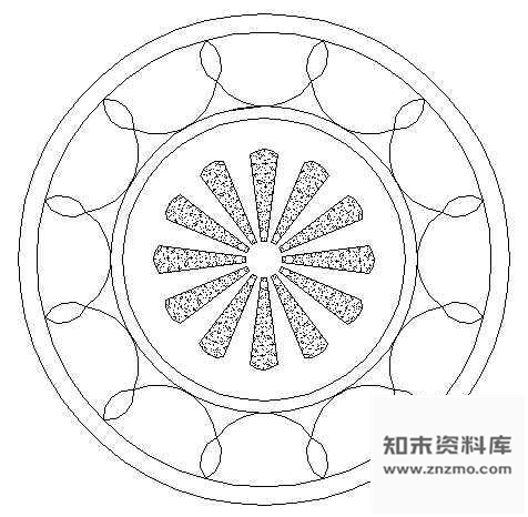 图块/节点铺地花纹图块29