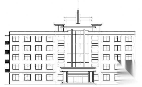 某六层办公楼建筑结构施工图