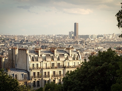 外景