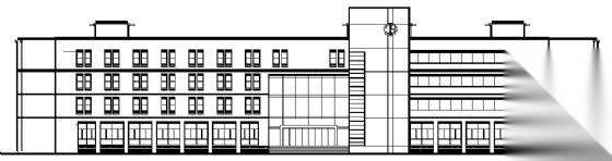 某四层办公楼建筑施工图